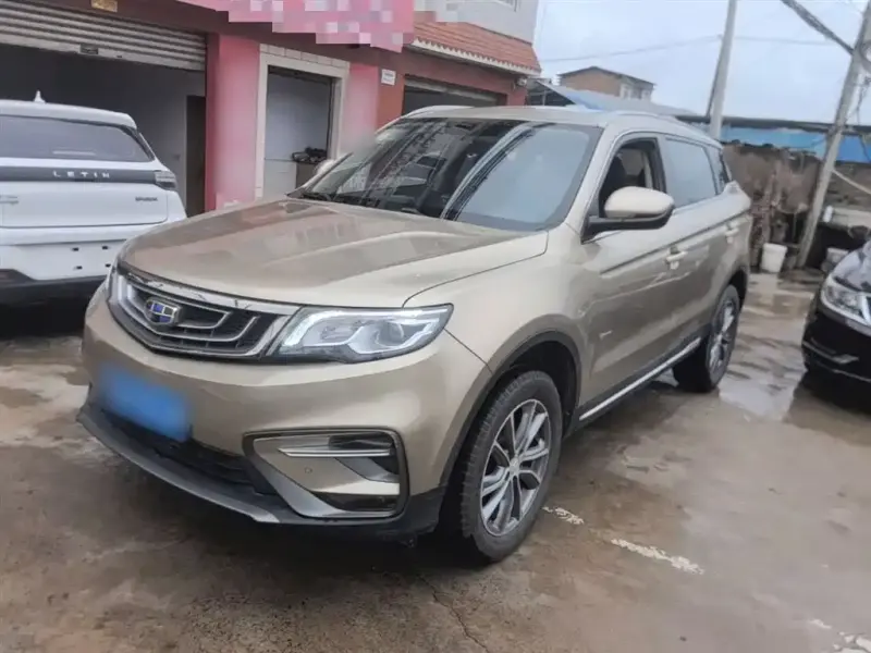 Geely Boyue, 2019