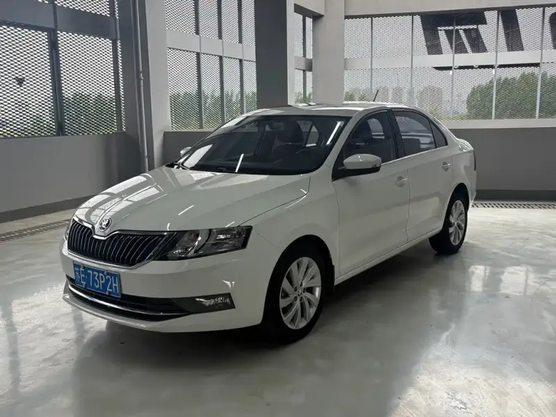 Skoda Rapid, 2019