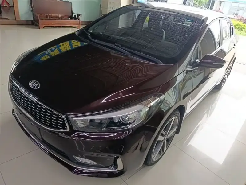 Kia K3, 2017