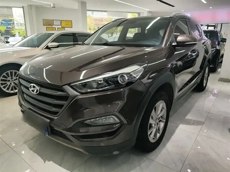 Hyundai Tucson, 2016