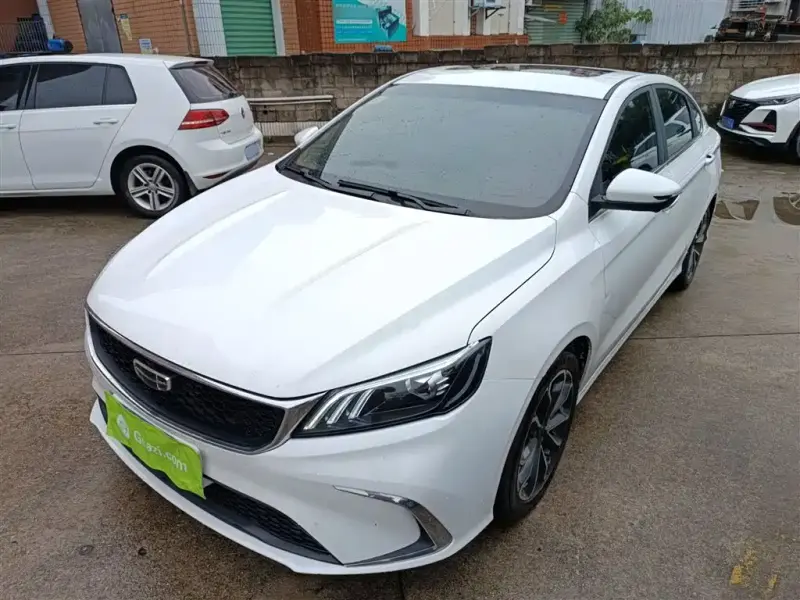 Geely Binrui, 2021