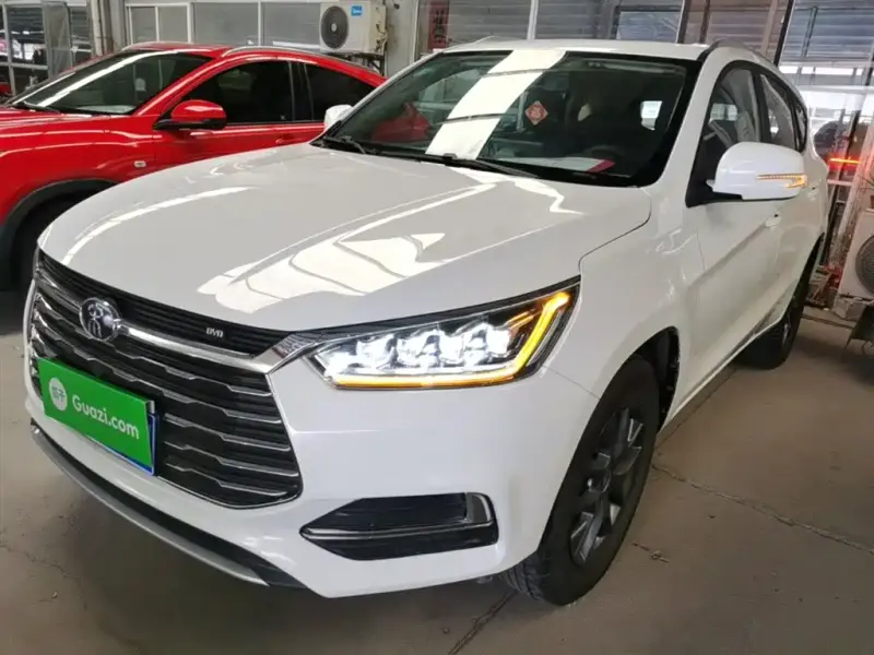BYD Song, 2020