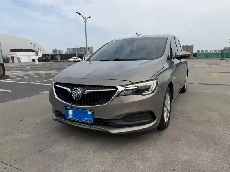 Buick GL6, 2018