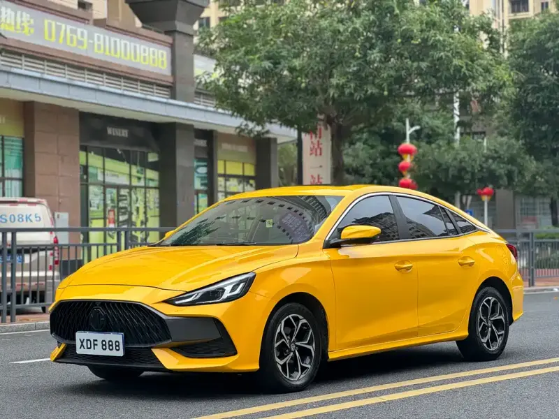 MG MG5, 2023