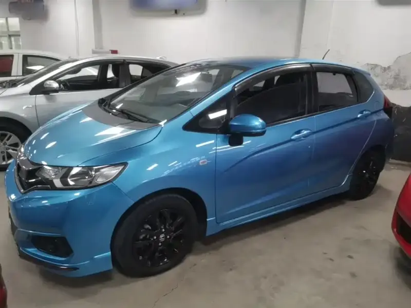 Honda Fit, 2018