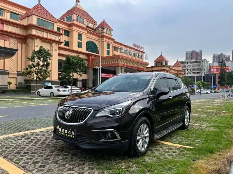 Buick Envision Plus, 2016