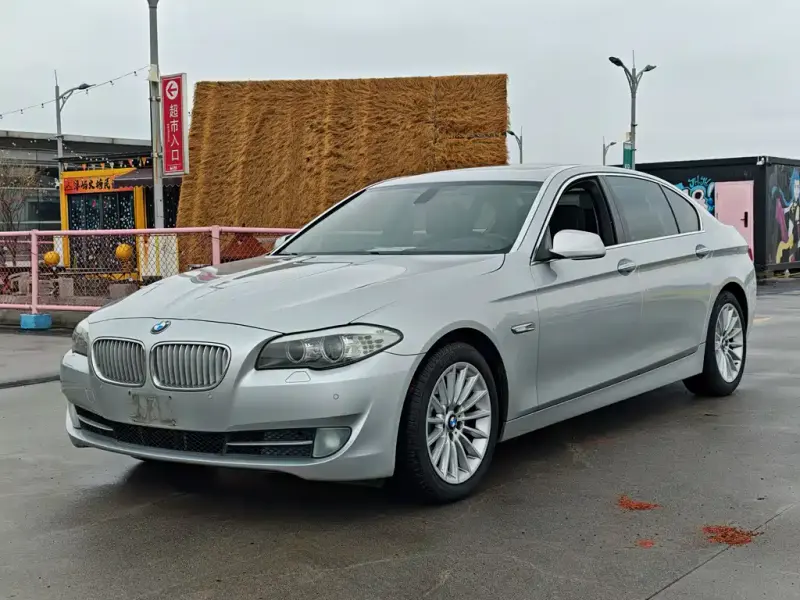 BMW 5 Series, 2012