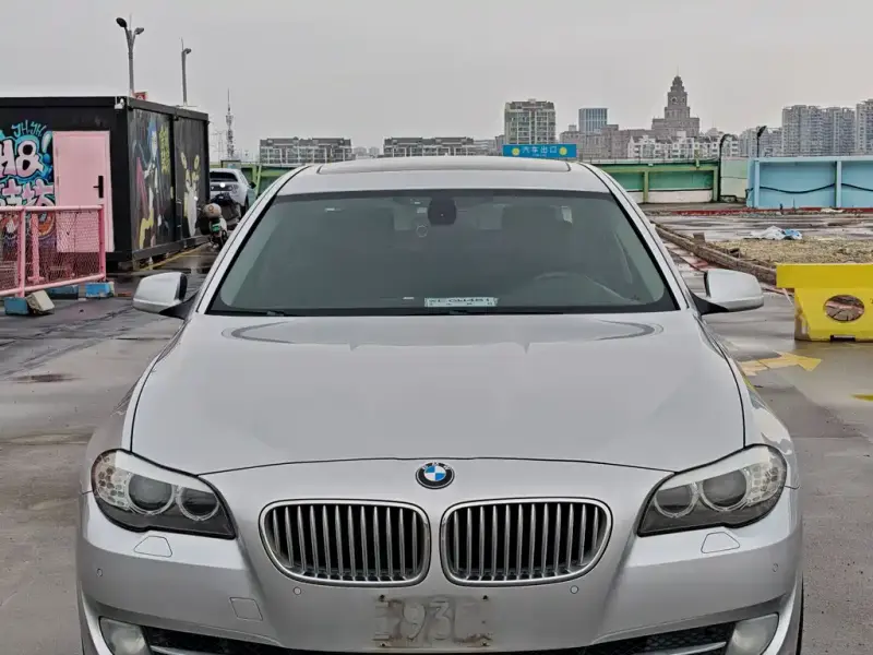 BMW 5 Series, 2012