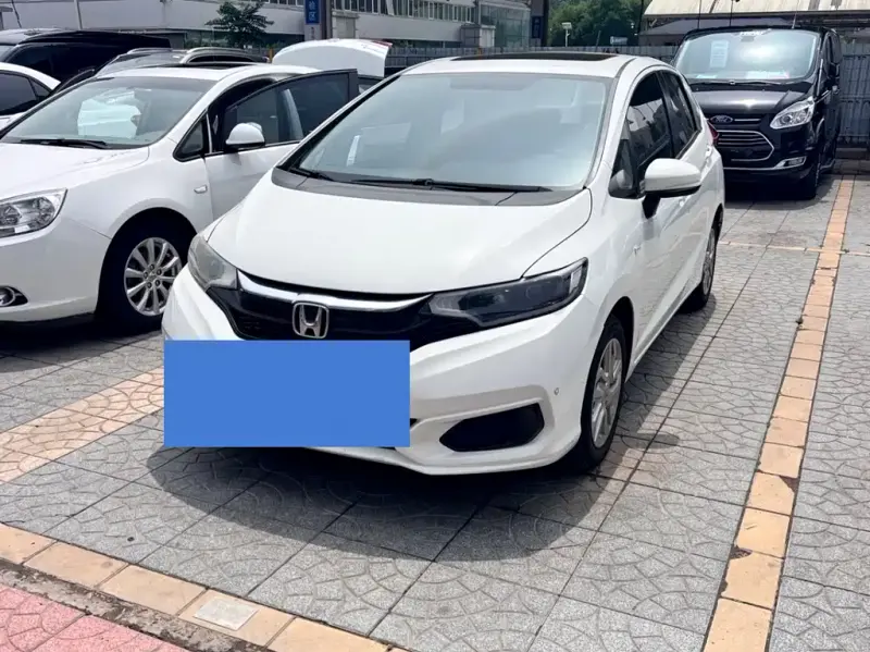 Honda Fit, 2018