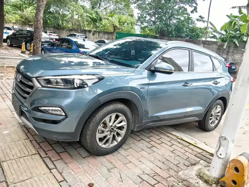 Hyundai Tucson, 2017