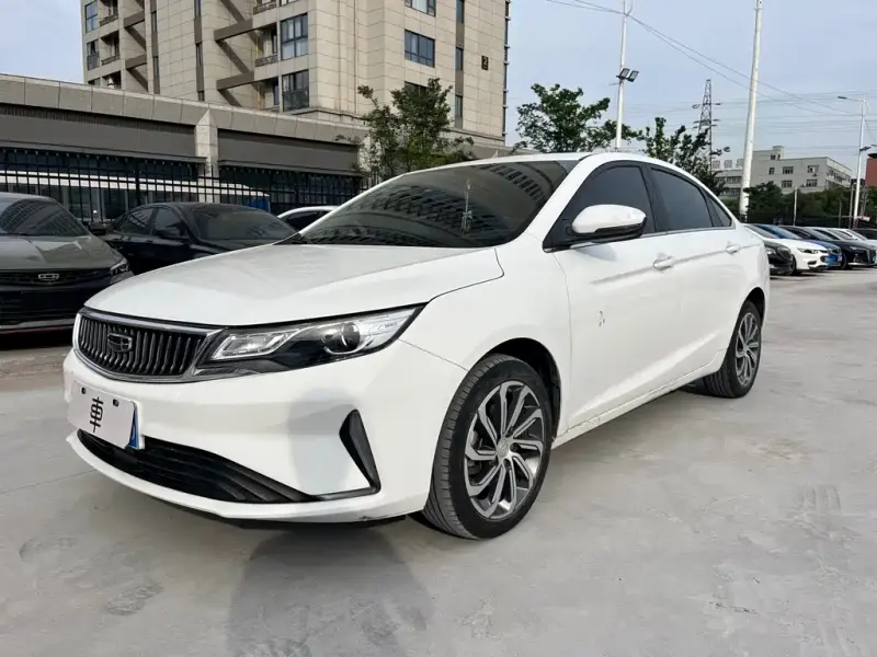 Geely Emgrand GL, 2021