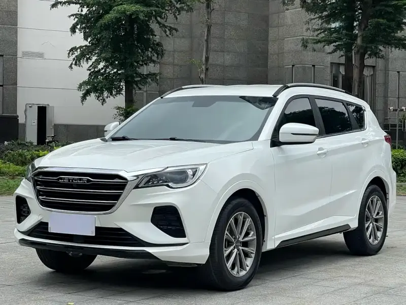 Jetour X70, 2020