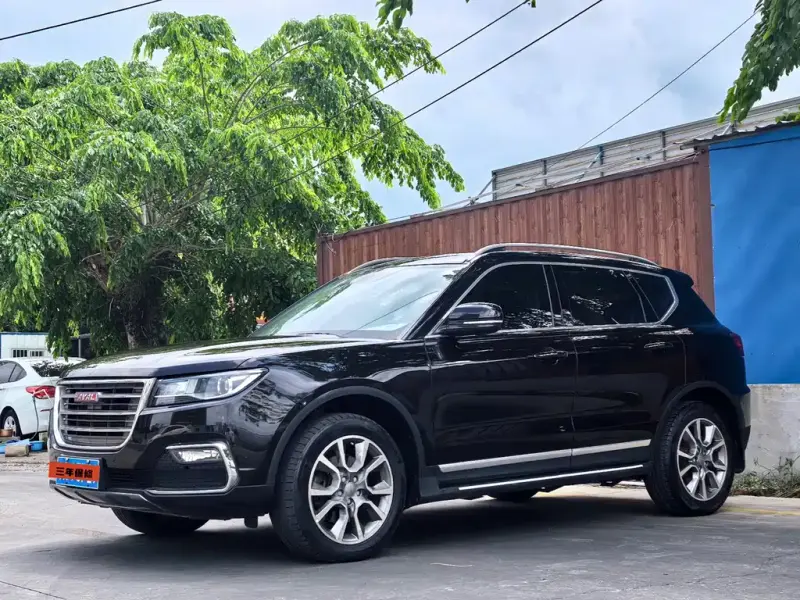 Haval H7, 2017