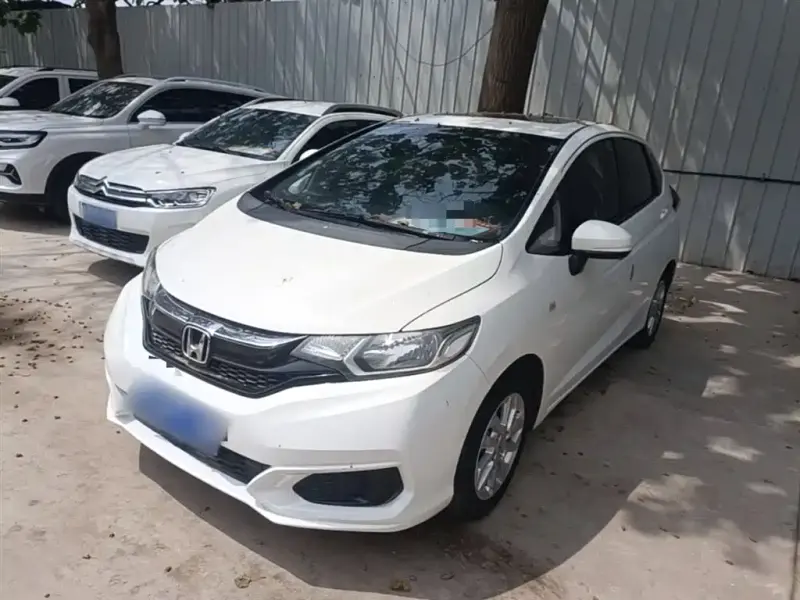 Honda Fit, 2018