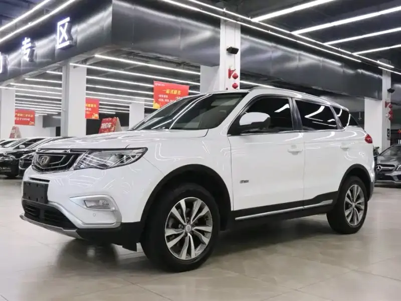 Geely Boyue, 2018