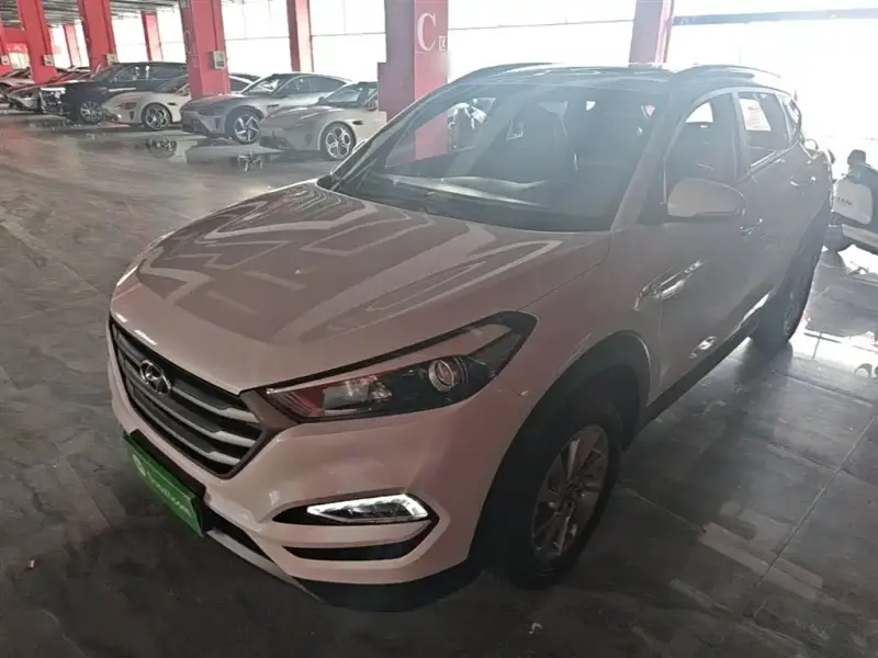 Hyundai Tucson, 2016