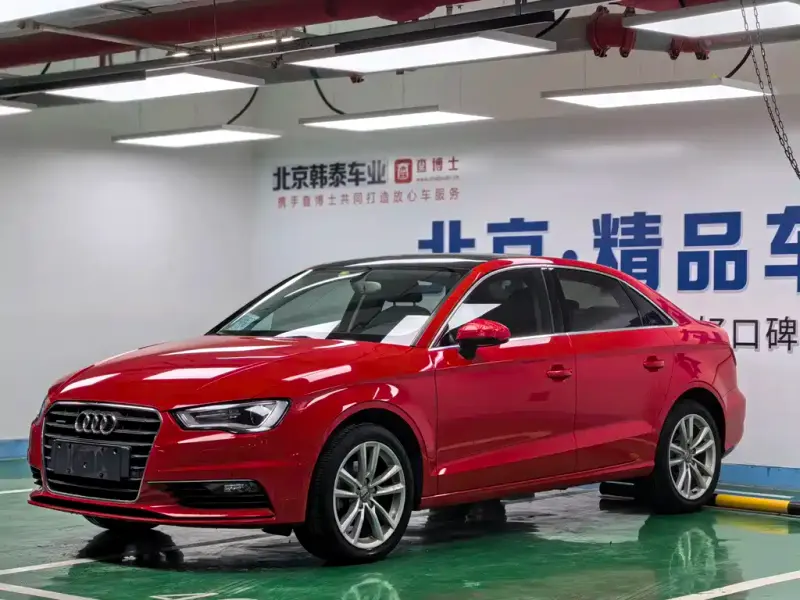 Audi A3, 2015