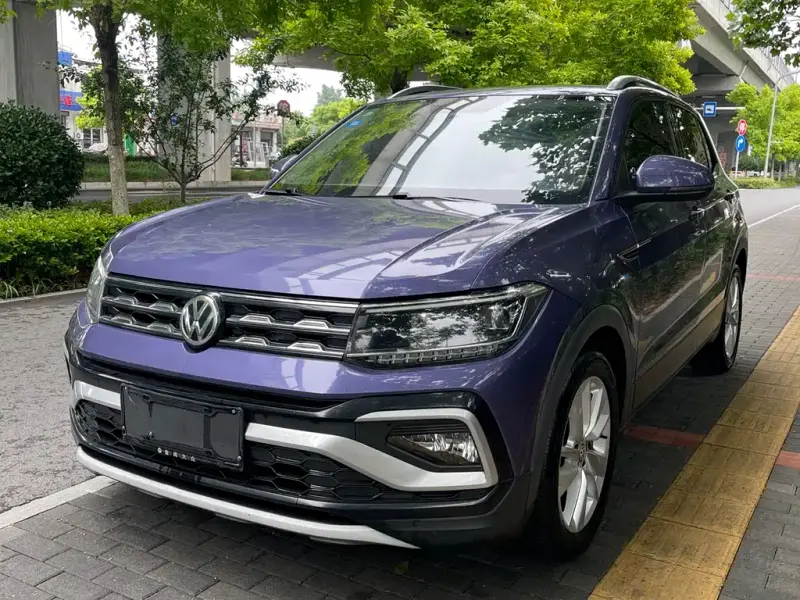 Volkswagen T-Cross, 2019