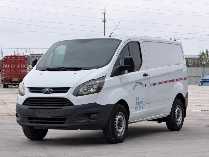 Ford Transit, 2018