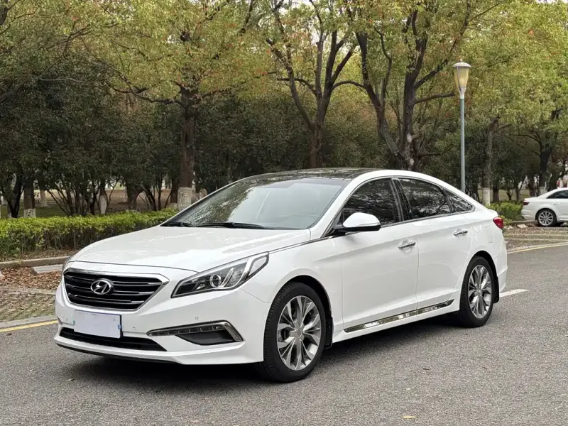 Hyundai Sonata, 2017