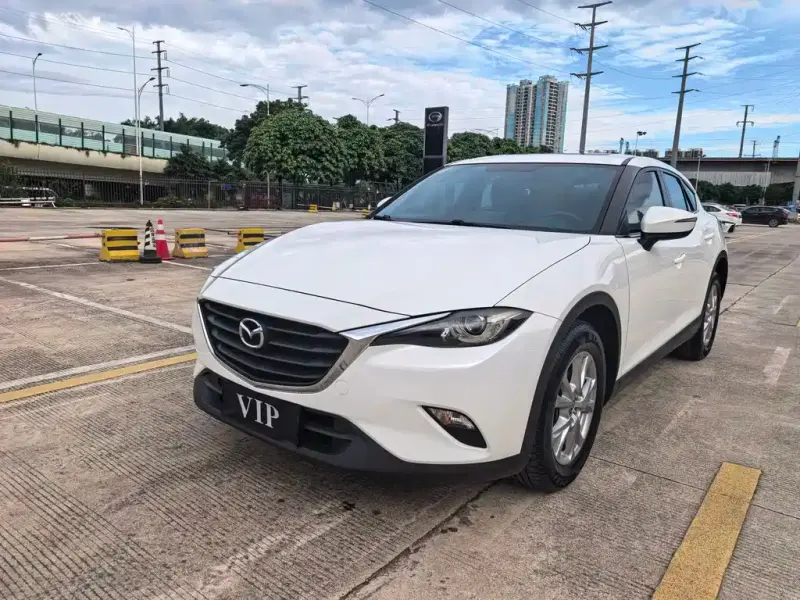 Mazda CX-4, 2017