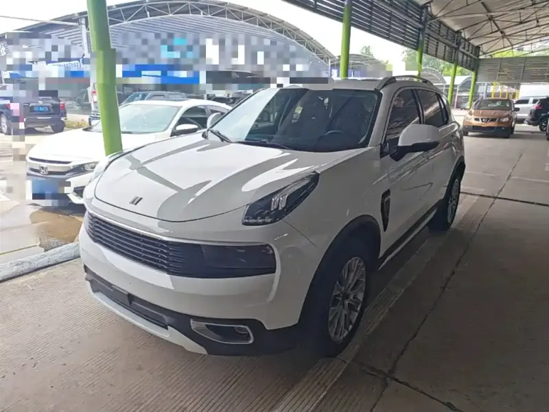 Lynk & Co 01, 2018