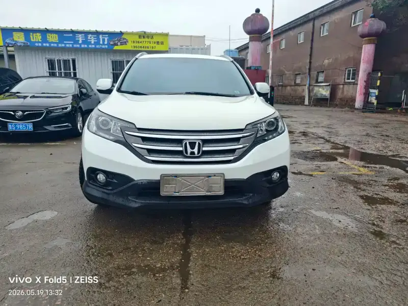 Honda CR-V, 2016