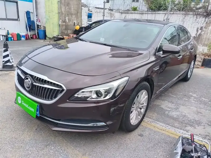Buick LaCrosse, 2016