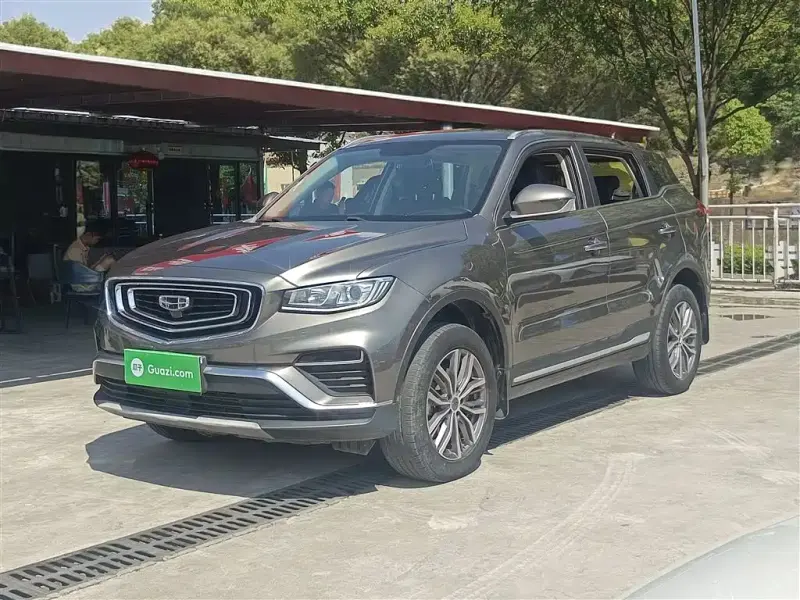 Geely Boyue, 2020