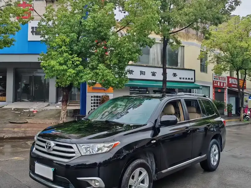 Toyota Highlander, 2015