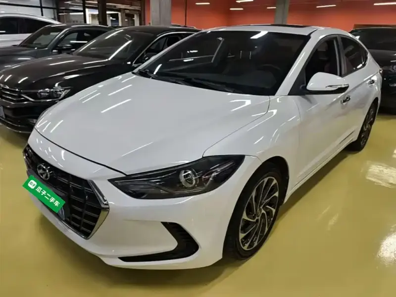 Hyundai Elantra, 2020