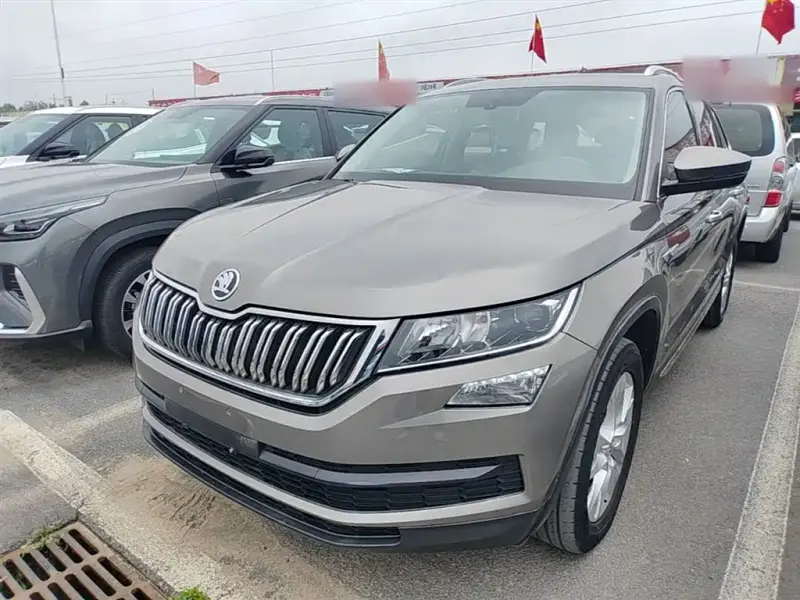 Skoda Kodiaq, 2017