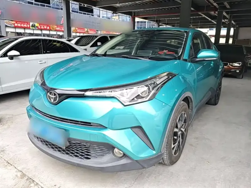 Toyota C-HR, 2019