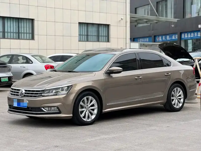 Volkswagen Passat, 2017