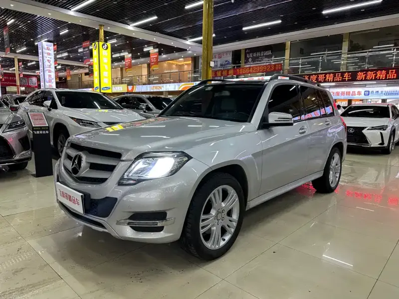 Mercedes-Benz GLK-Class, 2014