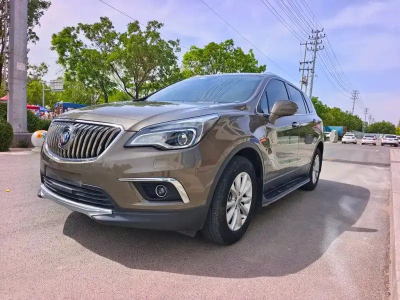 Buick Envision Plus, 2016