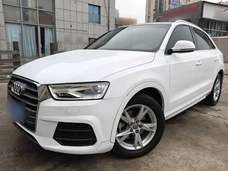 Audi Q3, 2017