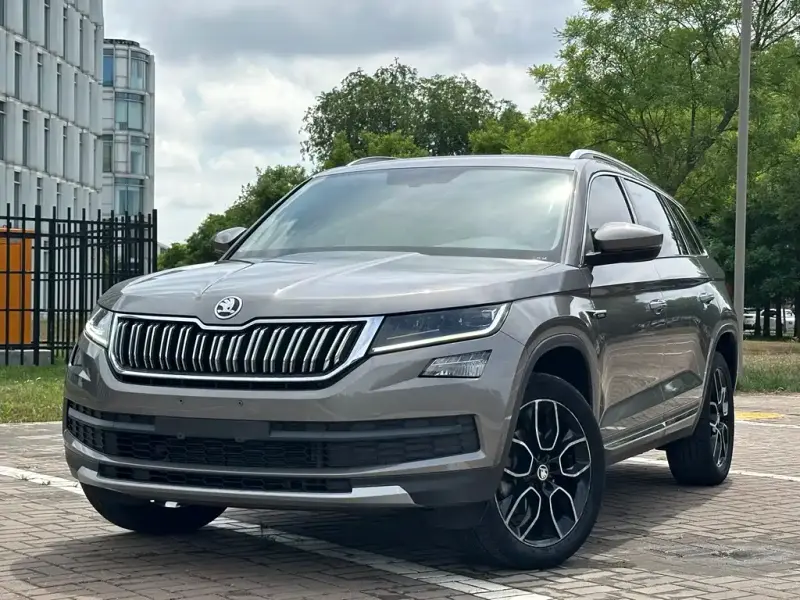 Skoda Kodiaq, 2018