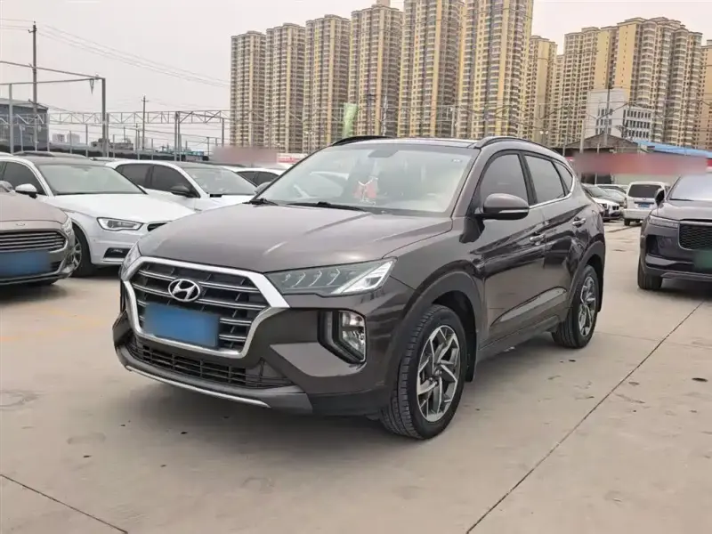 Hyundai Tucson, 2020