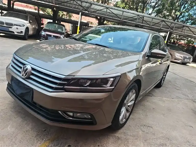 Volkswagen Passat, 2018