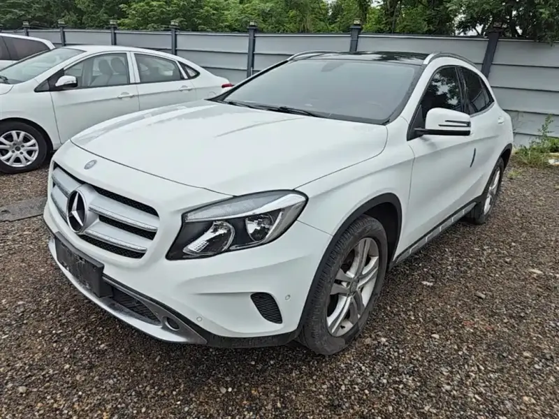 Mercedes-Benz GLA, 2017