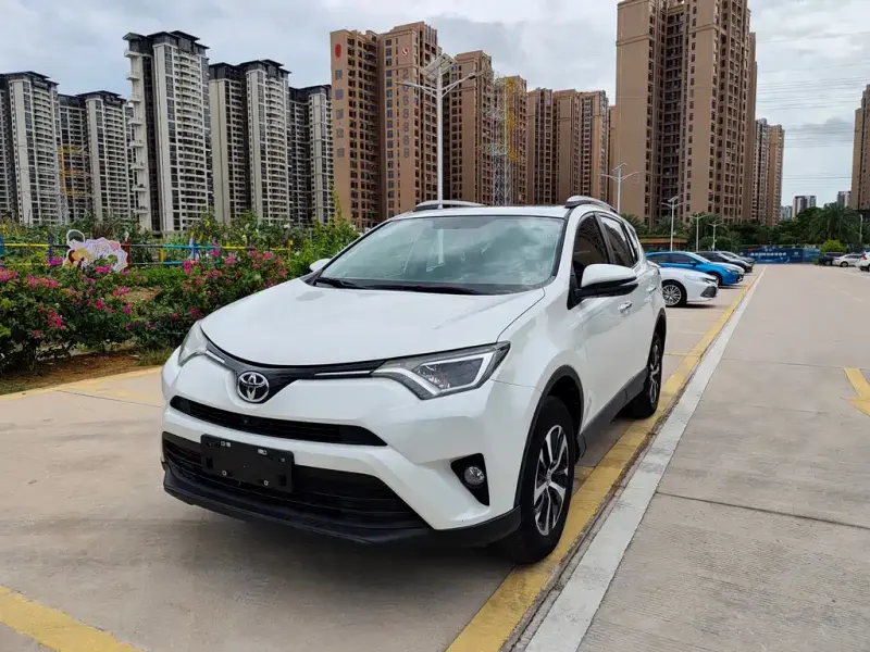 Toyota RAV4, 2016