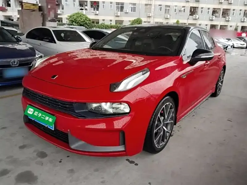 Lynk & Co 03, 2020