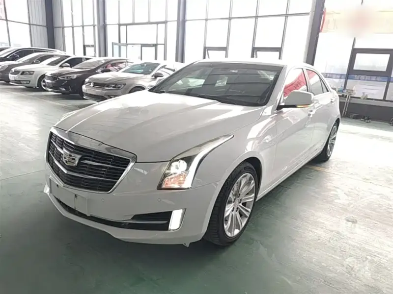 Cadillac ATS-L, 2017