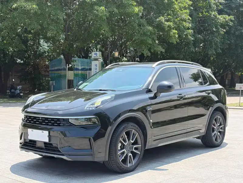 Lynk & Co 01, 2021
