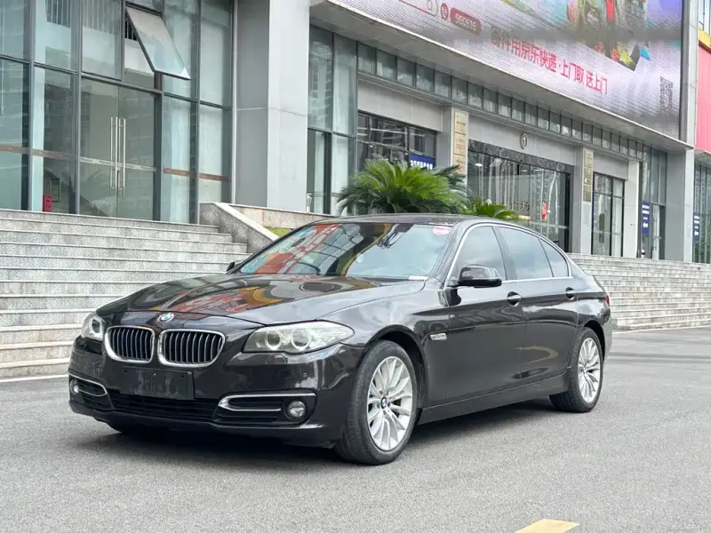 BMW 5 Series, 2016