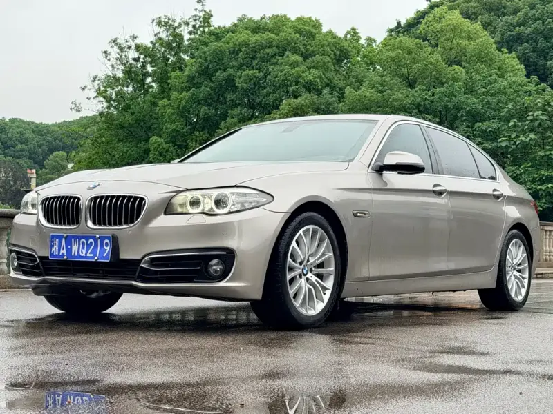 BMW 5 Series, 2016