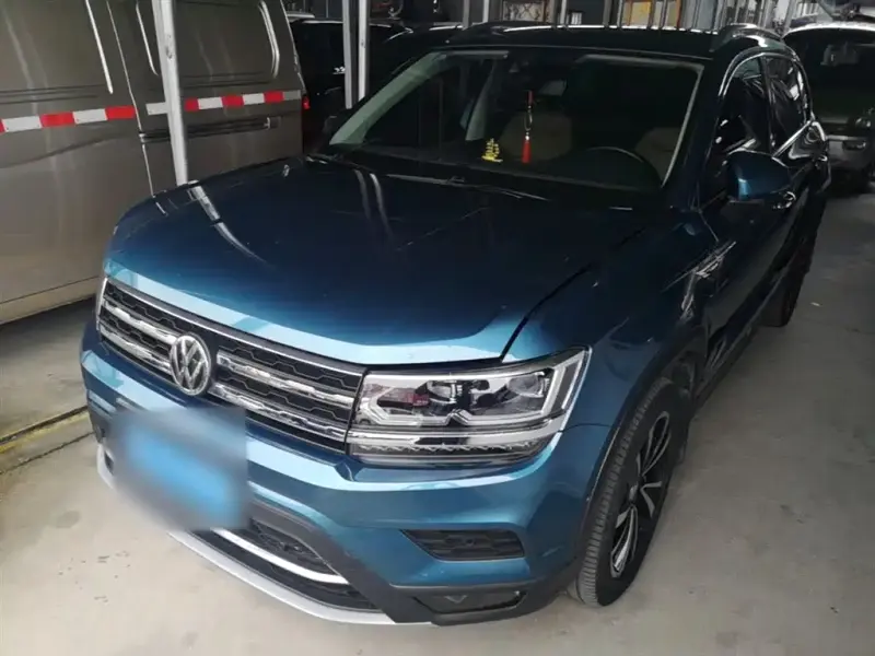 Volkswagen Tharu, 2019
