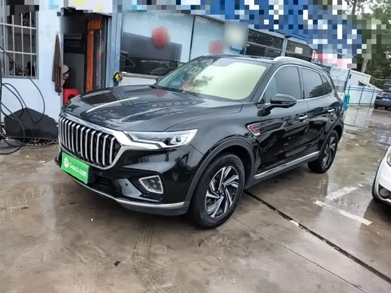 Hongqi HS5, 2022