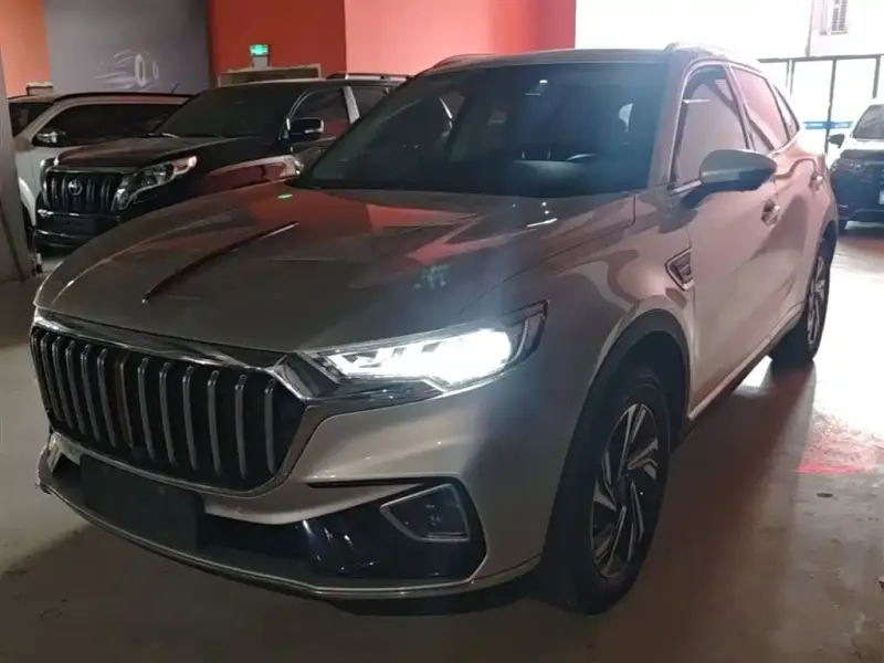 Hongqi HS5, 2022